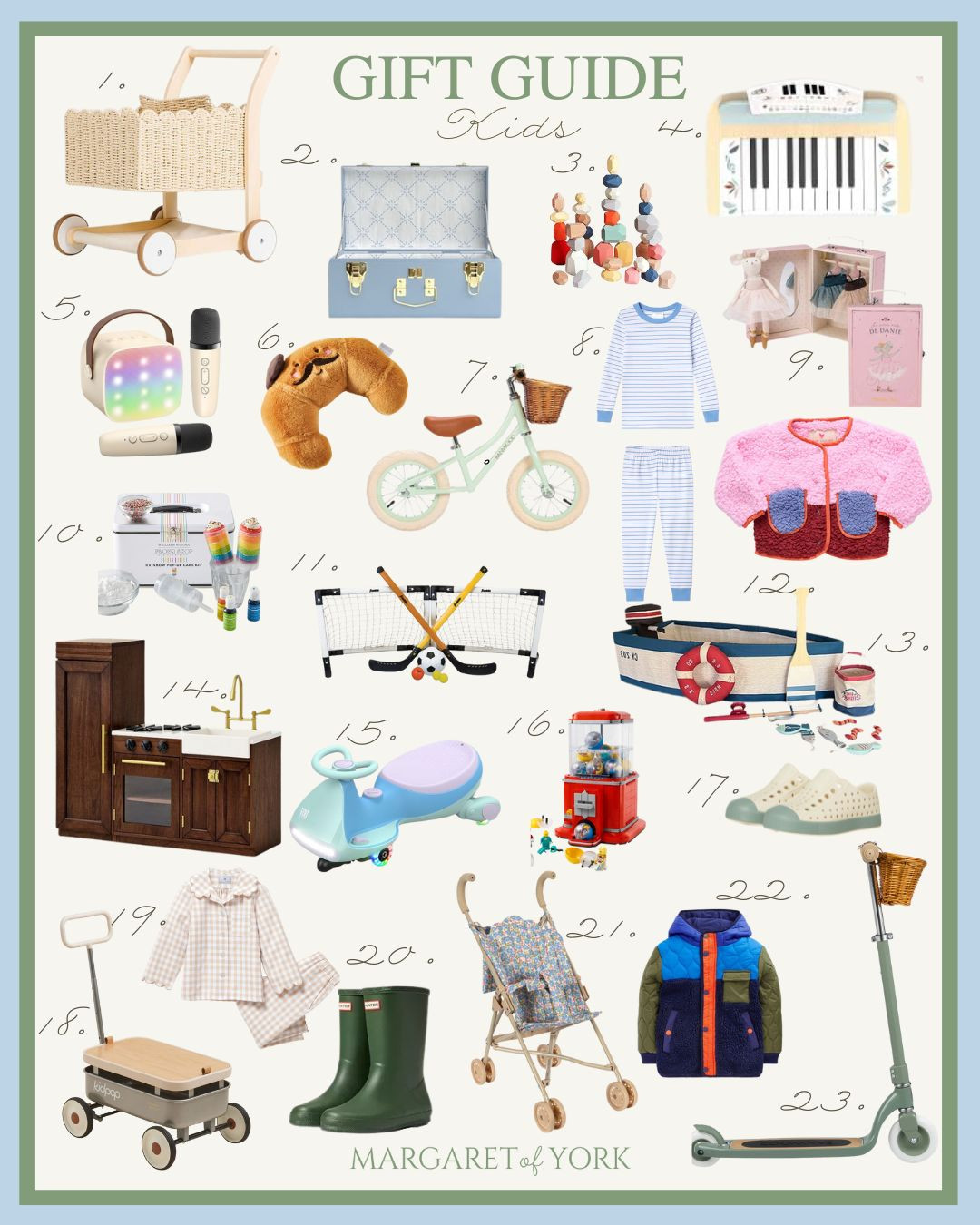 Holiday Gift Guide
For Kids 

 #LTKGiftGuide