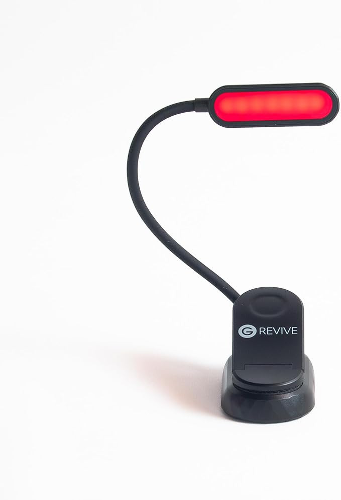 Revive - 670nm - Red Reading Light Sleep Therapy by Gamma - Melatonin Promoting Natural Sleep Aid | Amazon (US)