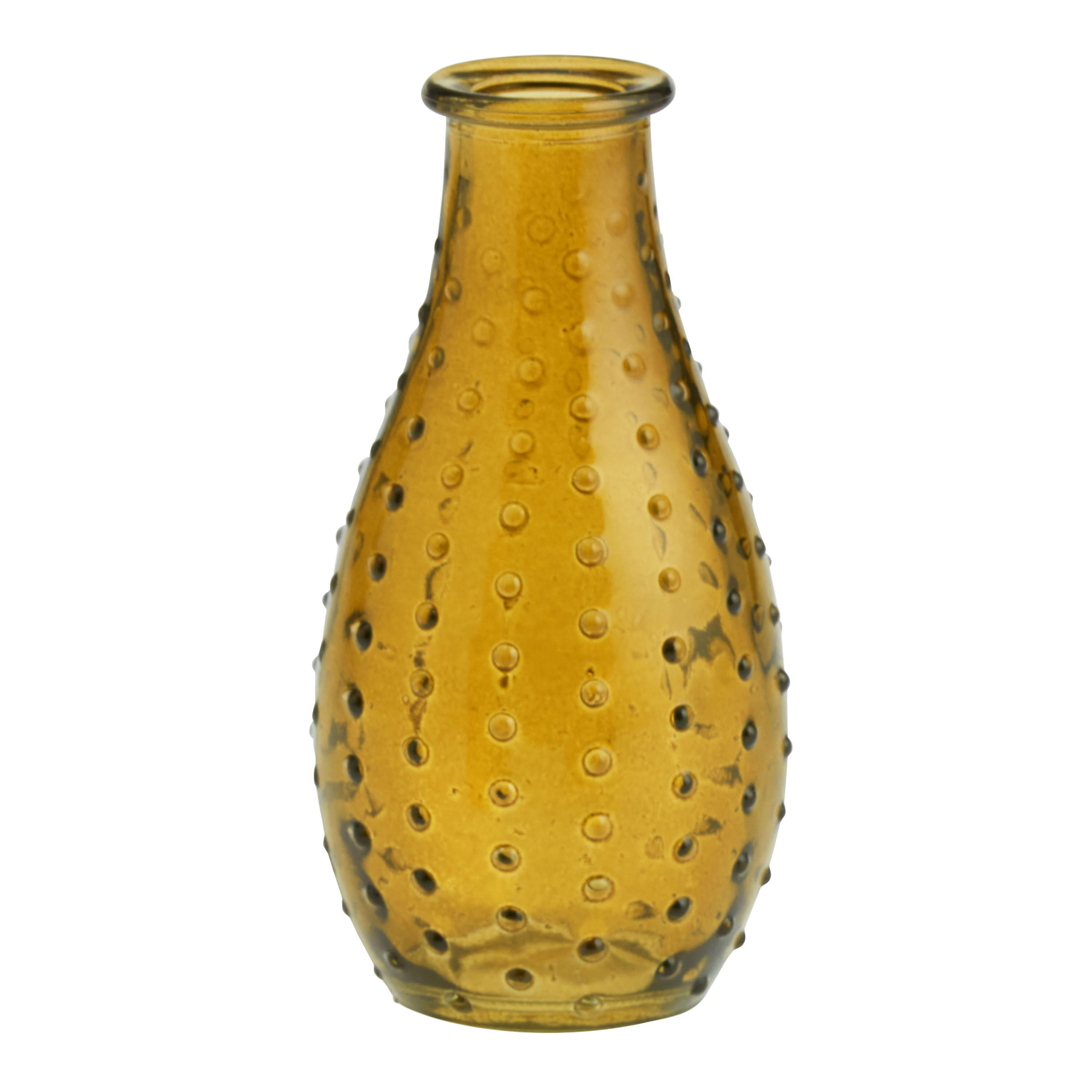Glass Dot Bud Vase Set of 3 | World Market