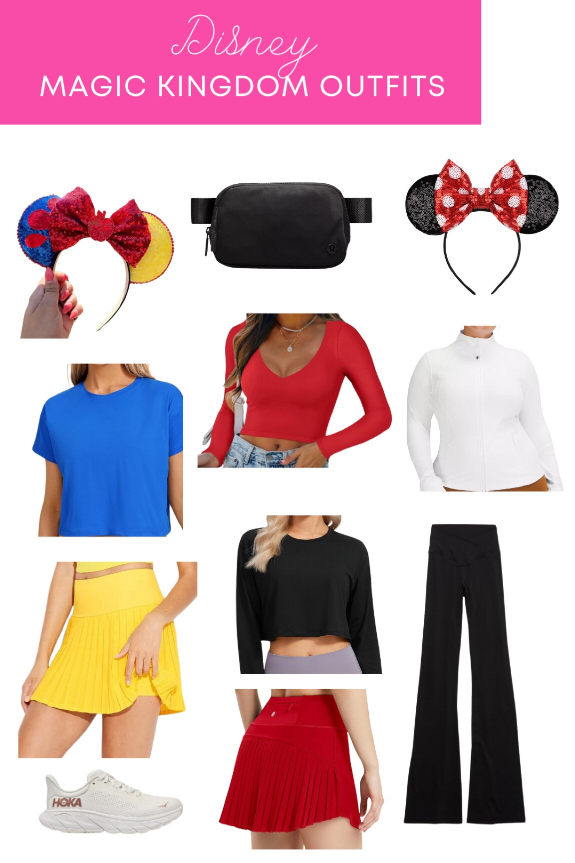 Snow White or Minnie? Which should I choose? Maybe a wardrobe change midday is called for when we visit Magic Kingdom. 

#LTKStyleTip #LTKFindsUnder50 #LTKTravel