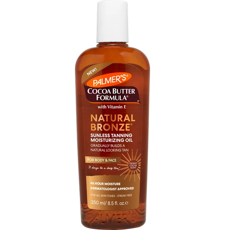 Palmer's Natural Bronze Sunless Tanning Oil 8.5 fl. oz. - Walmart.com | Walmart (US)