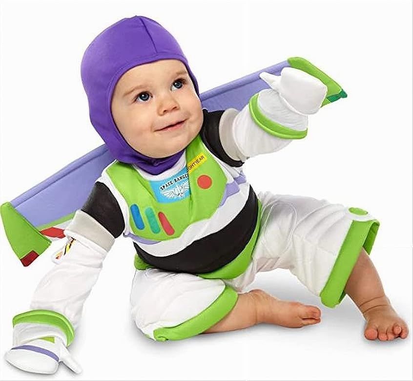 Disney Buzz Lightyear Costume for Baby - Toy Story 12-18 Months | Amazon (US)