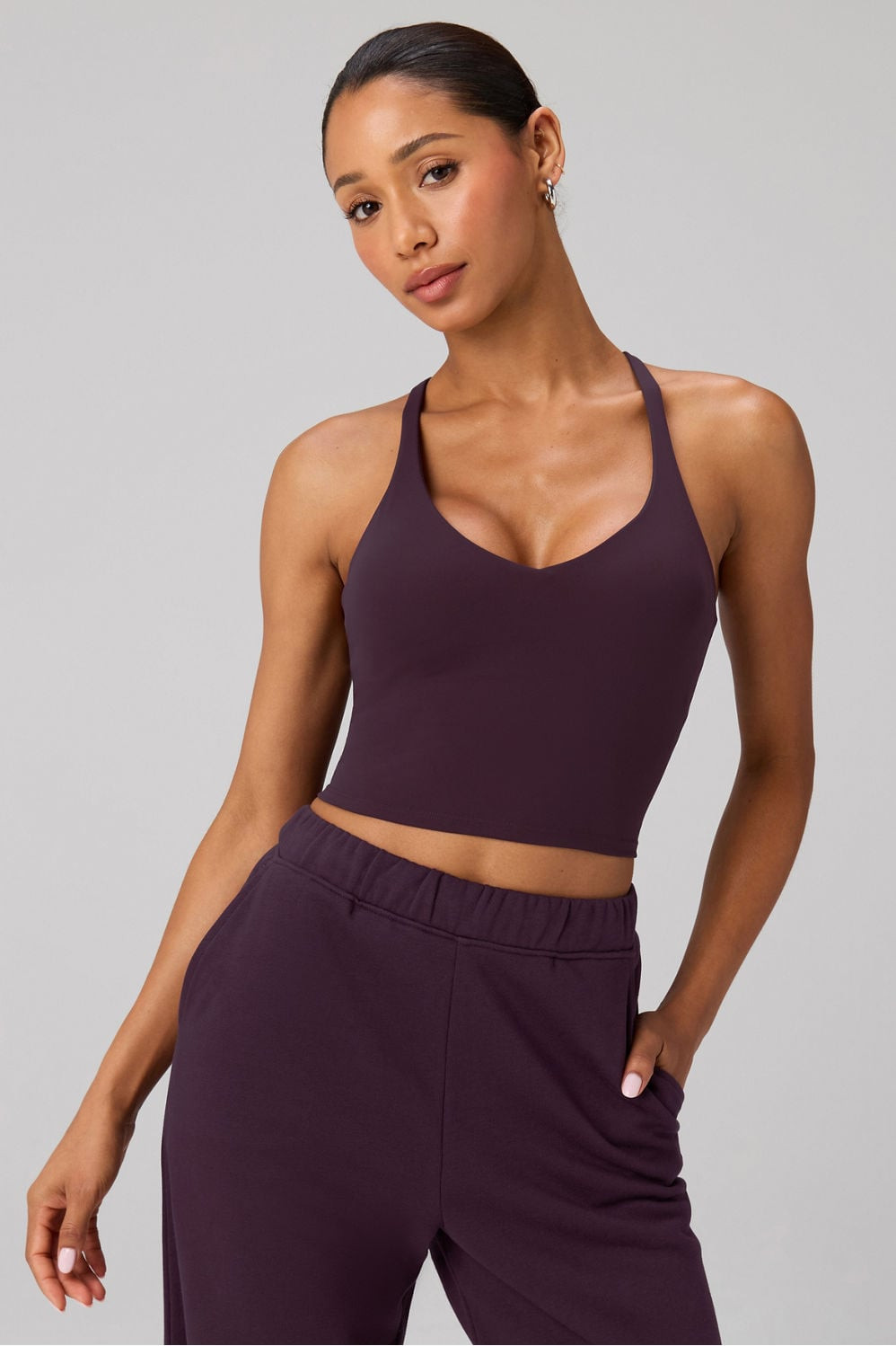 PureLuxe Push-Up Built-In Bra Tank | Fabletics