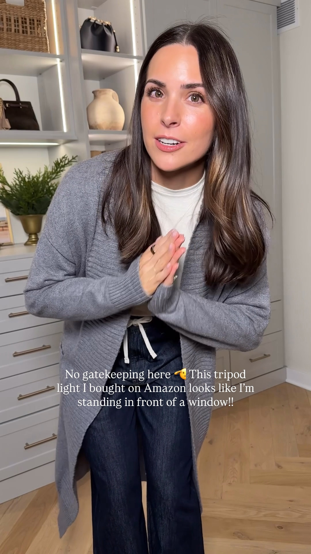 The best tripod light!!! 💡 

#LTKHome #LTKstorytime #LTKSaleAlert