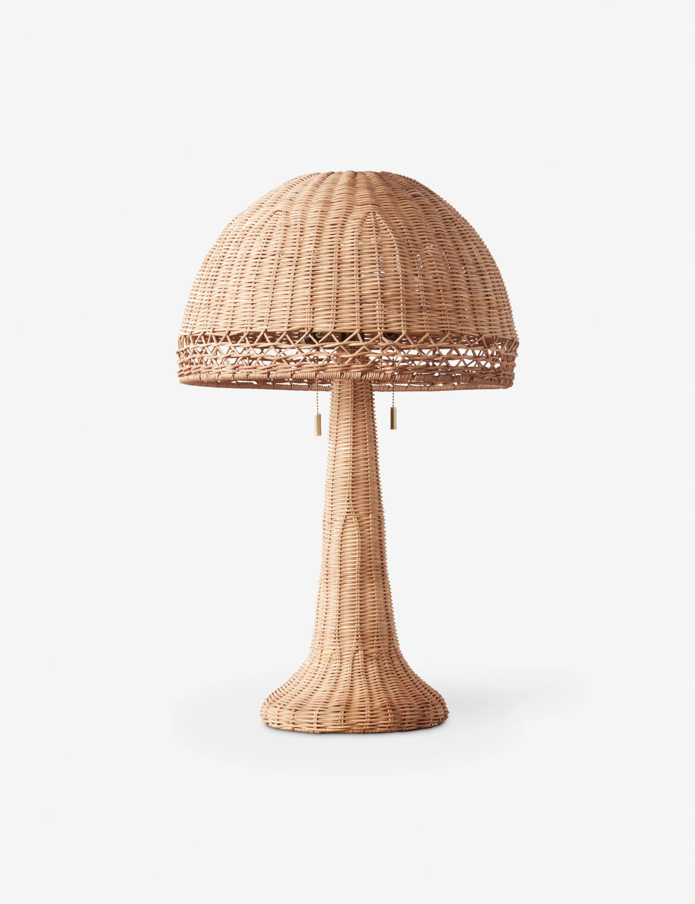 Quinley Table Lamp, Natural Large | Lulu and Georgia 
