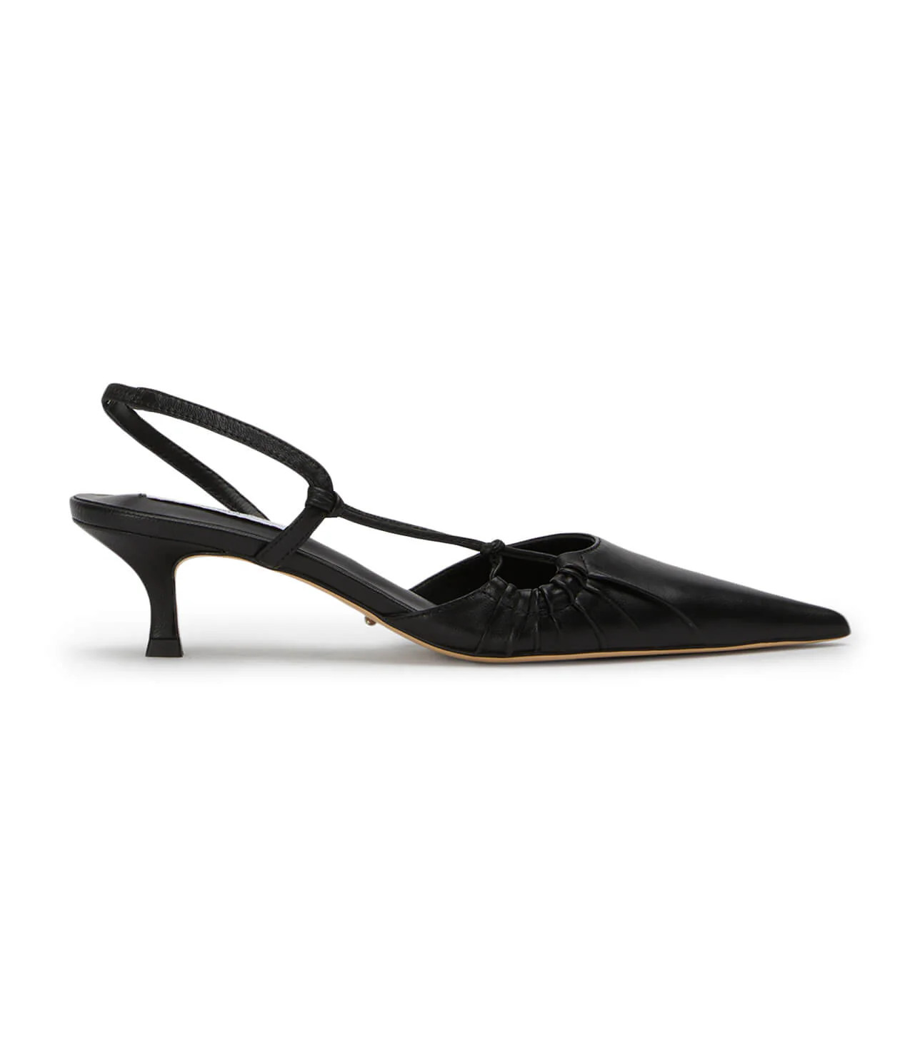 Kramer Black Nappa Heels | Tony Bianco (Australia & New Zealand)