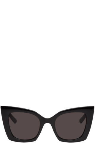 Black SL 552 Sunglasses | SSENSE