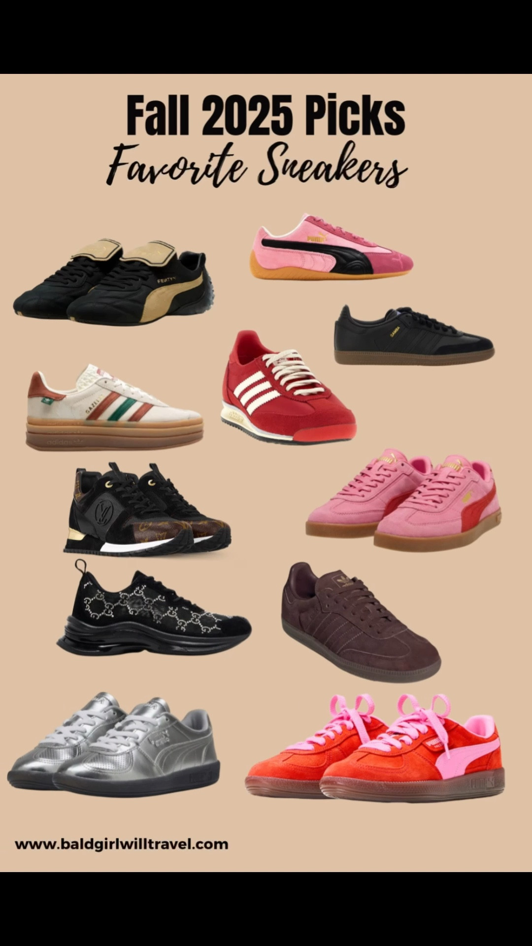 These are my favorite sneakers for fall — proof that comfort doesn’t have to mean sacrificing style. I love that each pair works just as well beyond summer, making them perfect for everyday wear when the weather cools. If you’re looking for sneakers that do the job and keep your look chic, these are the ones I’d pick every time.



#LTKShoeCrush #LTKOver40 #LTKFallSale