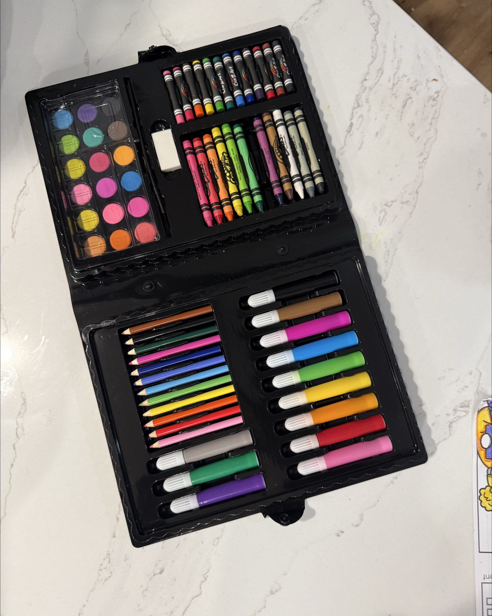 I grew up with fond memories of being gifted an art kit as a child. We got Felicity this one a year ago and she has been loving it! 

#LTKHoliday #LTKKids #LTKGiftGuide