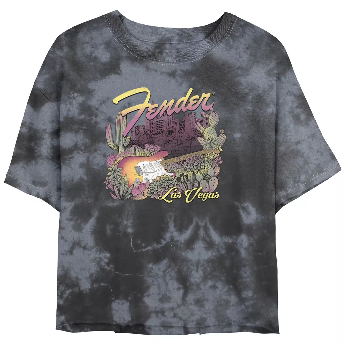Juniors' Fender Las Vegas Tee | Kohl's