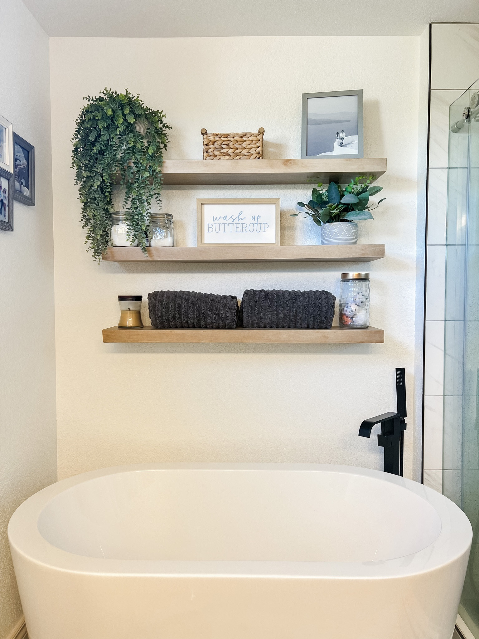 Here are the safety materials I used when creating these shelves! View other posts for materials, tools and decor! 

#LTKhome