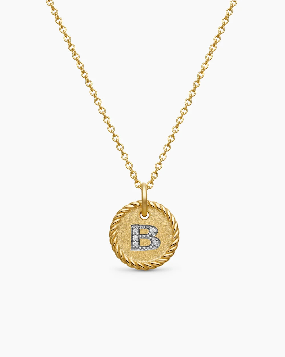 Initial Charm Necklace | David Yurman