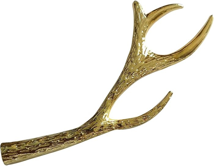 KateMelon Pack of 10 Rustic Deer Antler Bottle Openers - Wedding Party Favors and Gifts Christmas... | Amazon (US)