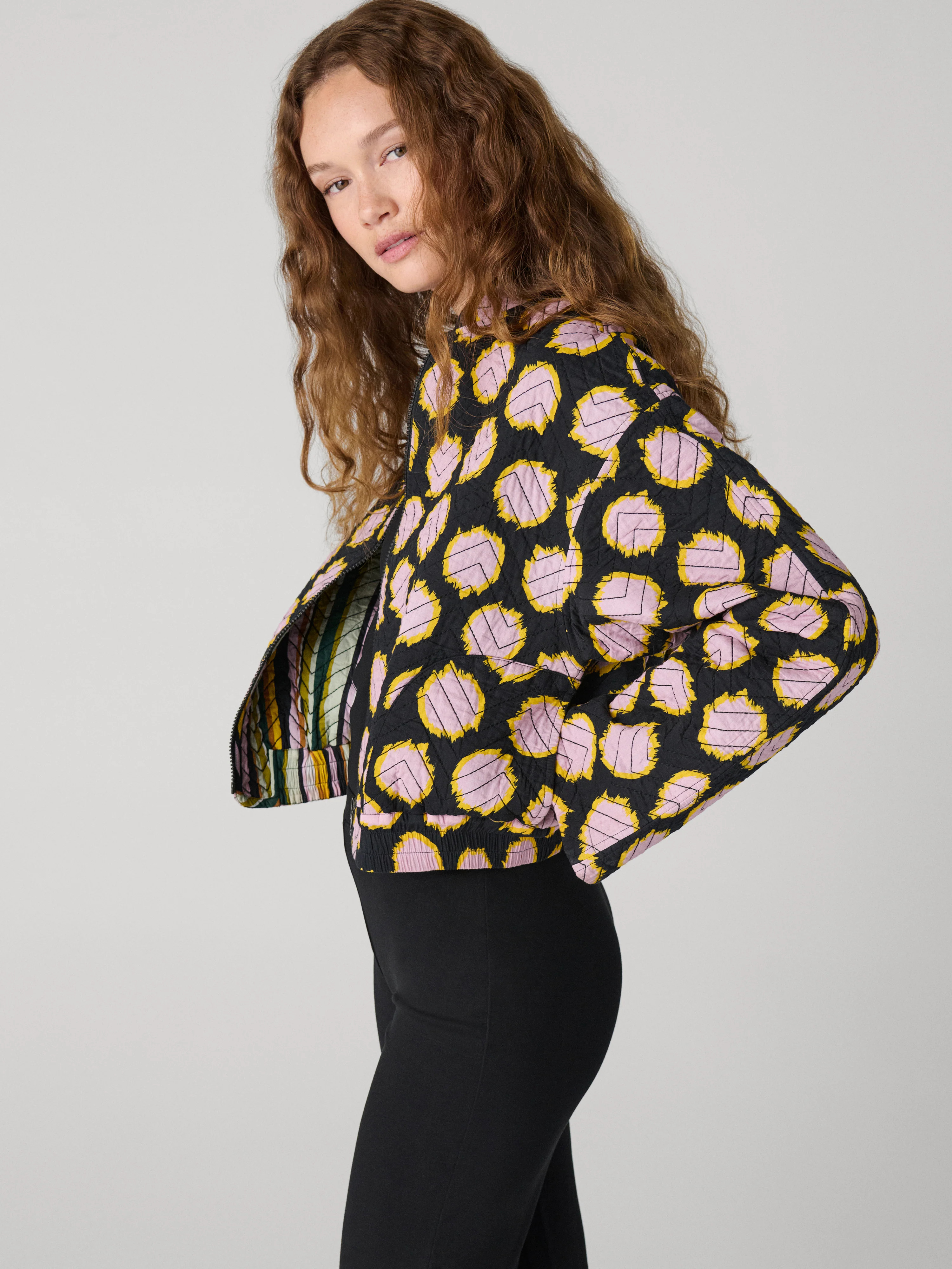 Ilene Reversible Jacket | Diane von Furstenberg US