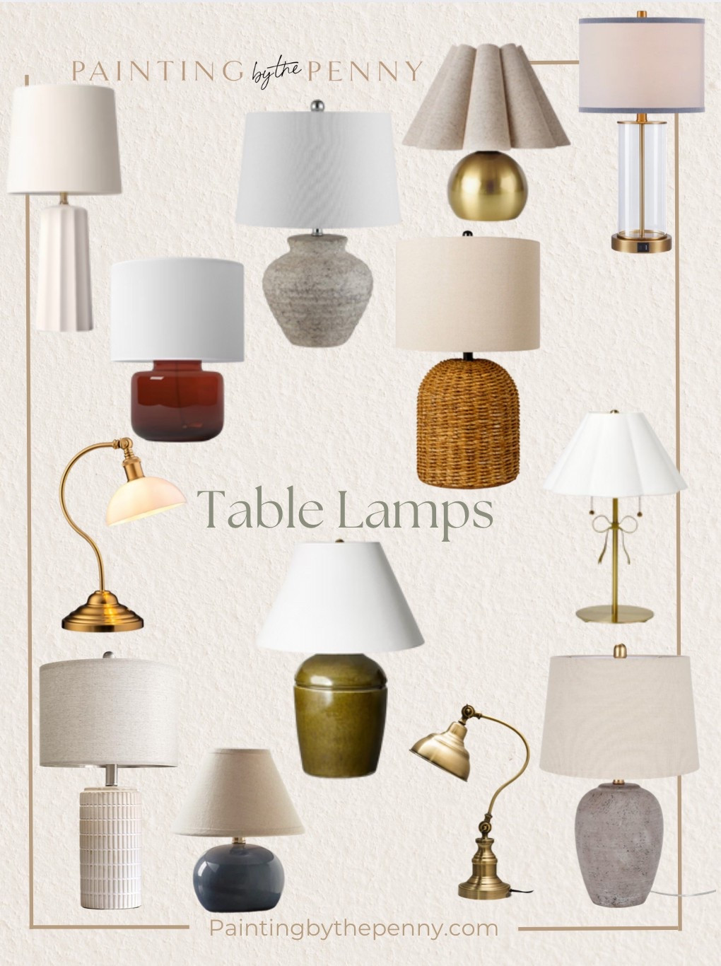 Table and desk light fixtures 

#interiordecor #lighting #desklamps #tablelamps 

#LTKHome