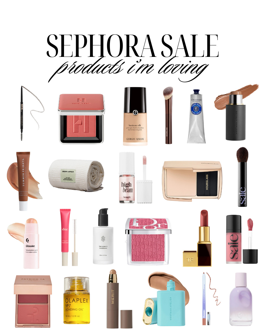Products I'm loving from the Sephora Savings Event! 🤍✨Everything on sale 10/31-11/10. 

 #LTKSaleAlert #LTKStyleTip #LTKBeauty