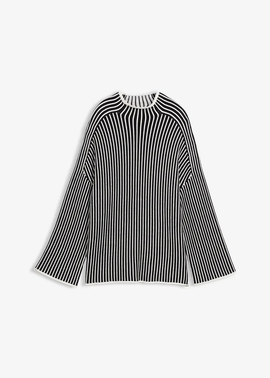 Pullover mit Turtleneck aus Viskose-Mix | Bonprix DE
