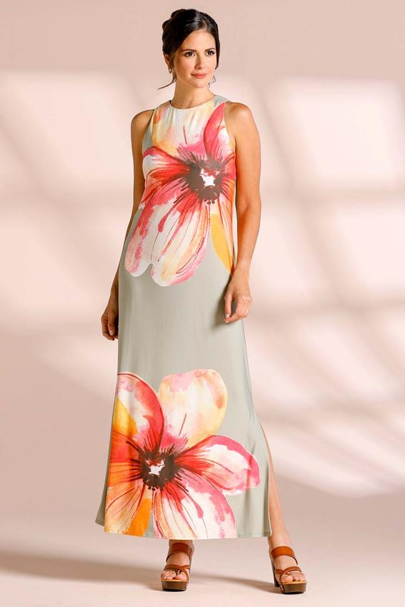 Tropical Floral Sheath Dress | Cato Fashions