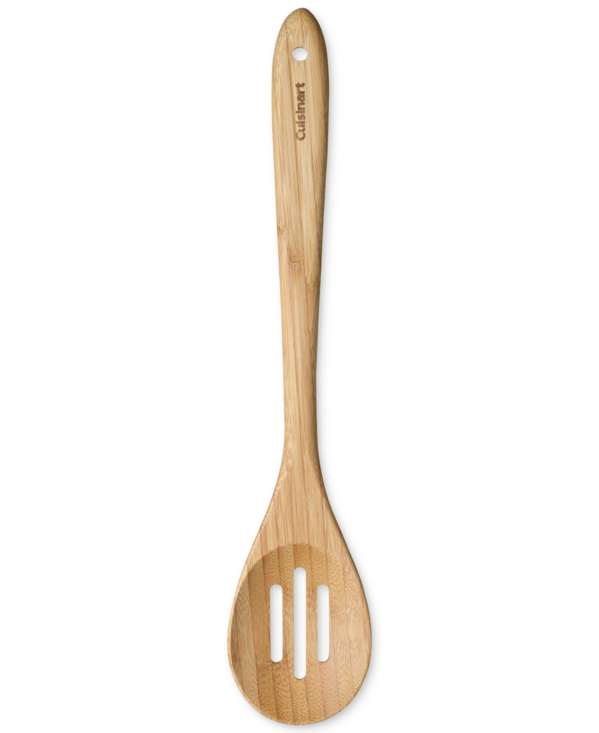Cuisinart GreenGourmet Bamboo Slotted Spoon - Wood | Macy's