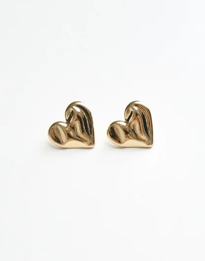 Statement Heart Earrings | Glassons (Australia)