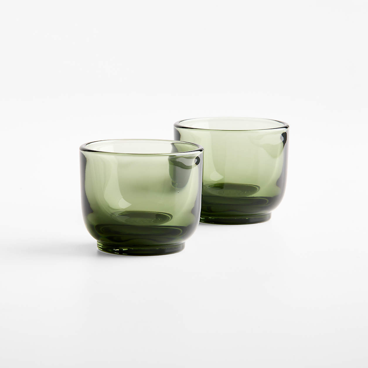 Fellow Pirch Woodland 3-oz. Espresso Mugs, Set of 2 + Reviews | Crate & Barrel | Crate & Barrel