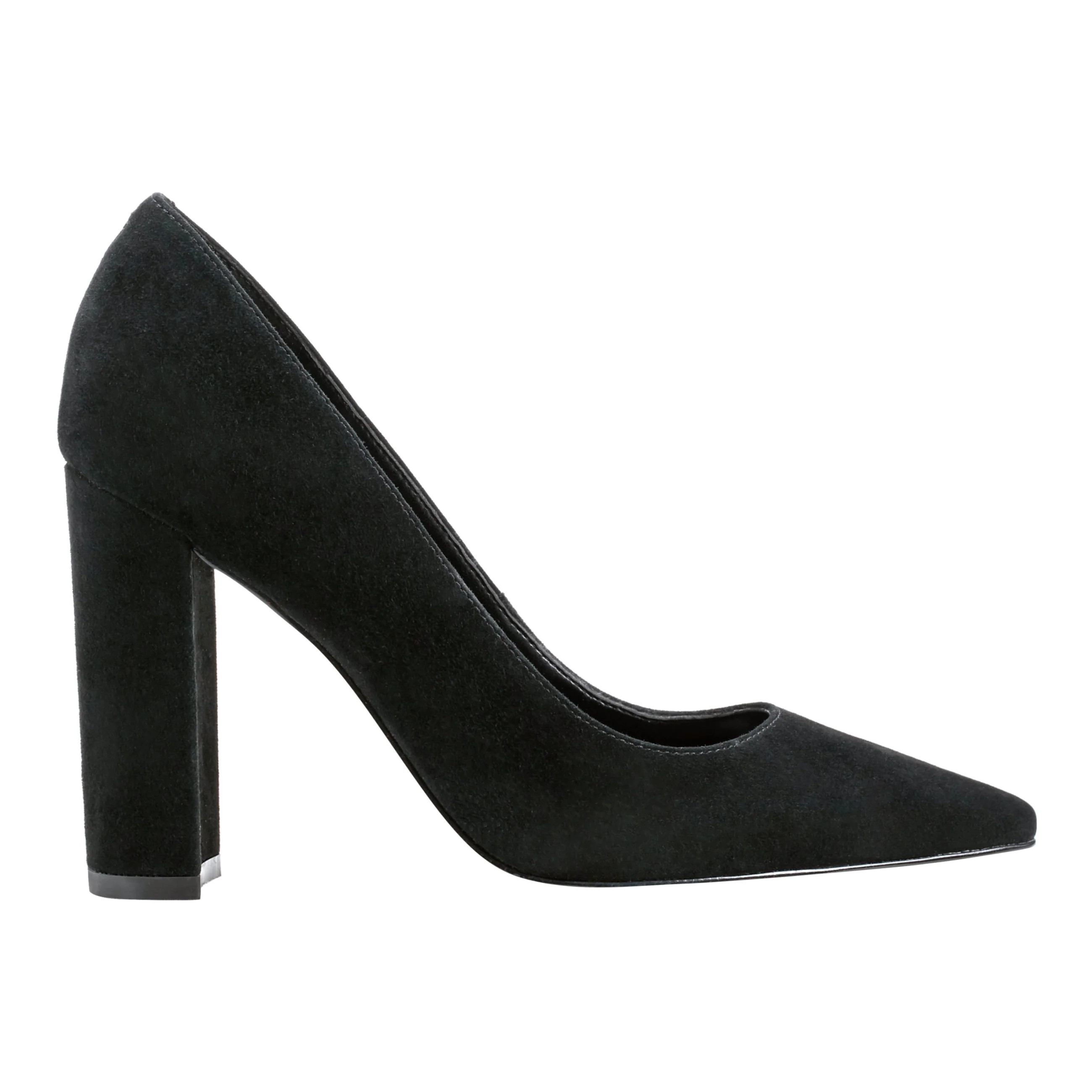 Abilene Leather Block Heel Pointy Toe Pump | Marc Fisher
