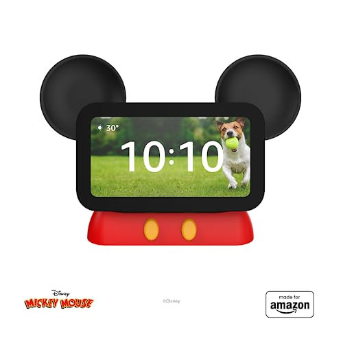 Made for Amazon, Disney Mickey Mouse-inspired Stand for Amazon Echo Show 5 (2023 Release) | Amazon (US)