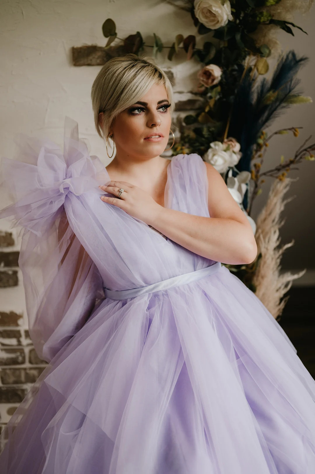 RENTAL DRESS - Lavender Mommy and Me Adult Dress (size Large), Purple, Photography, Maternity Dre... | Etsy (Global)