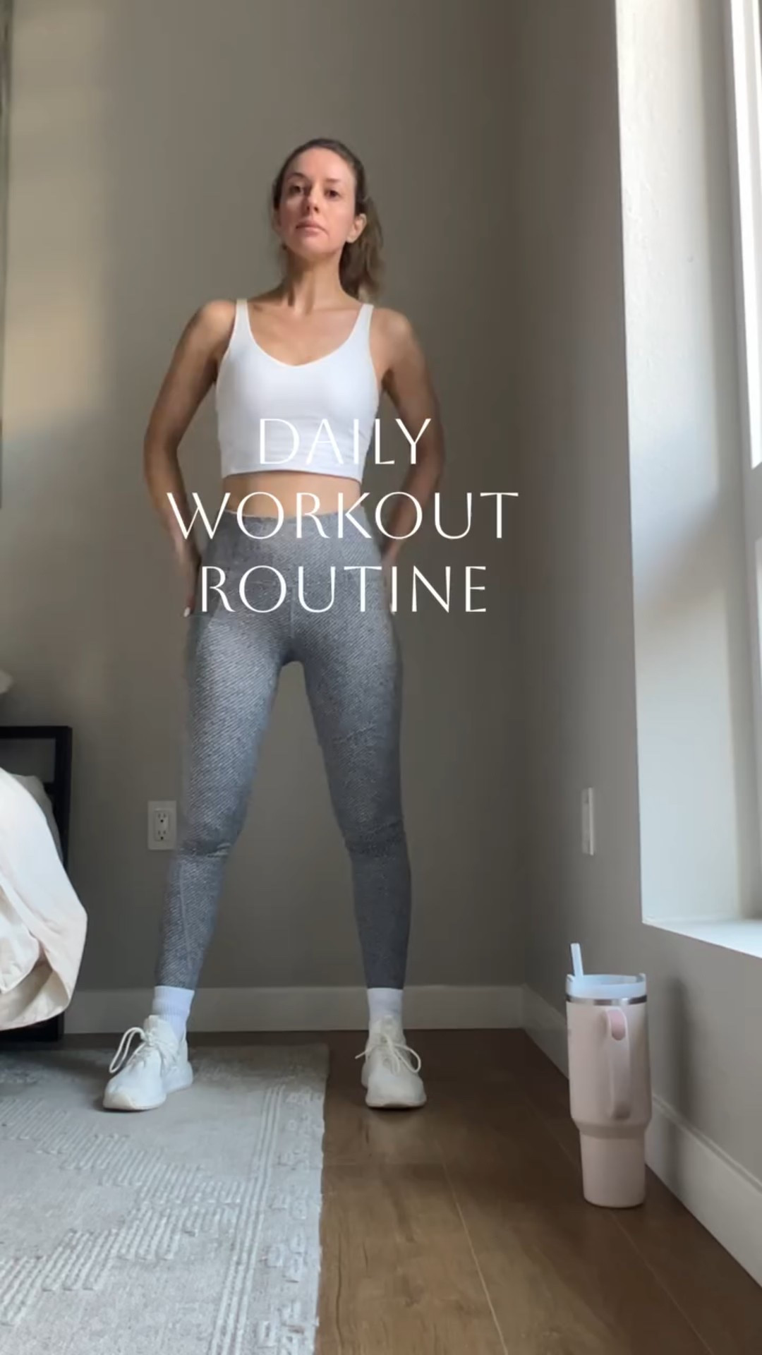 Let’s do a little morning workout. 15 mins is so achievable and you will feel so good!

#workoutroutine #fitnessgoals #ltkfitness