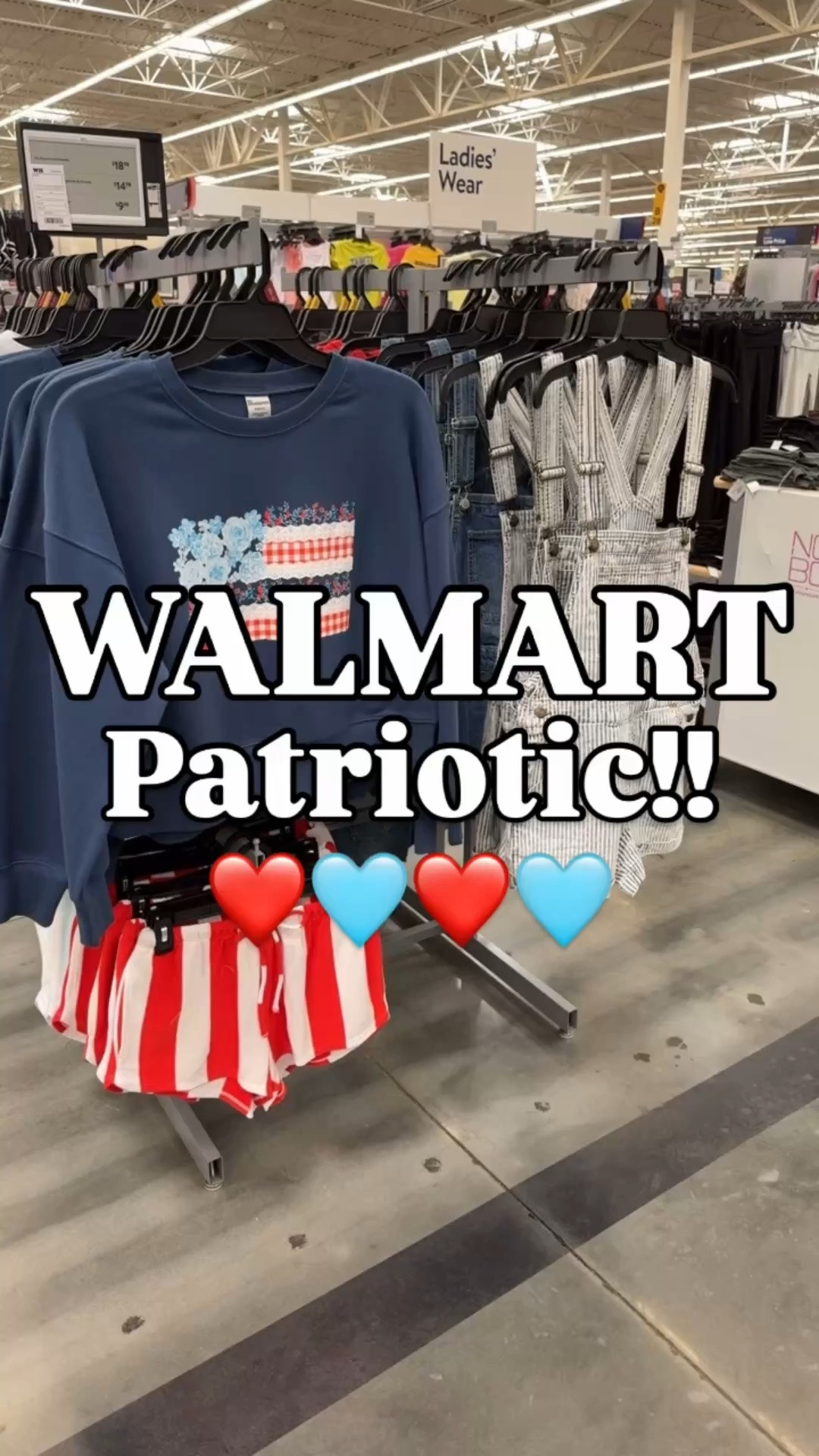 More of the new patriotic line to add to cart! 🩵❤️

Walmart
Usa
4th of July
Memorial Day 

#walmartpartner #walmartfinds #usa #memorialday #walmartfashion