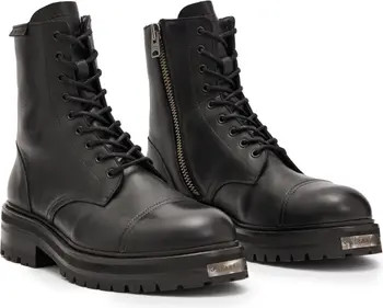 AllSaints Hank Lugged Zip Boot (Men) | Nordstrom | Nordstrom