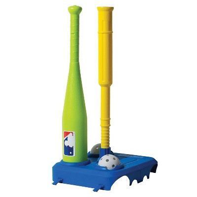 MLB Playball Foldaway Batting Tee: Portable Baseball T-Ball Trainer | Target