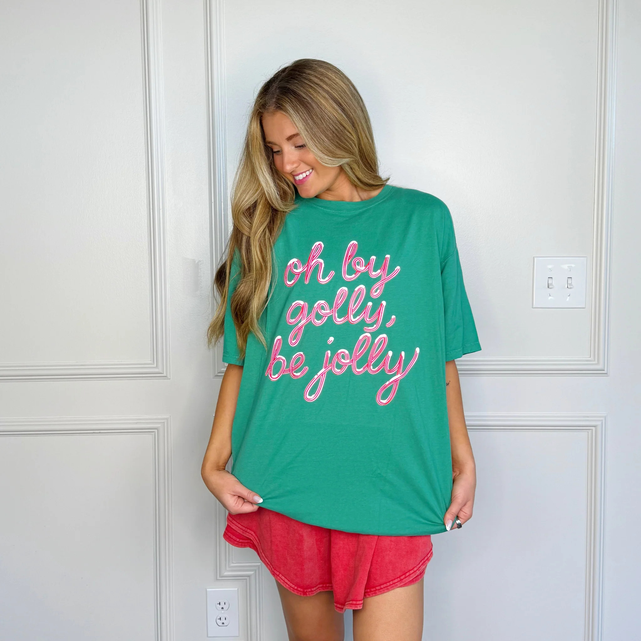 Oh By Golly Tee | Poppy & Pine