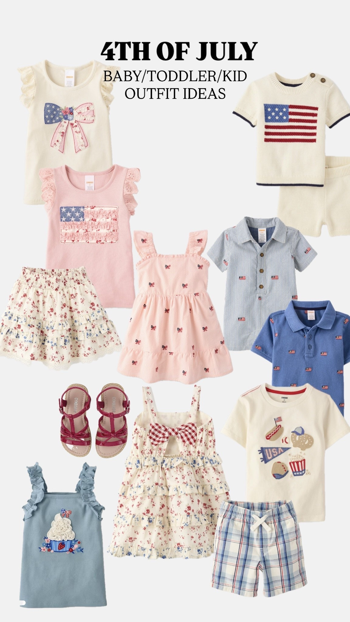 4th of July kids outfits, bbq, July, toddler, baby, kids, child

#LTKmomlife #LTKSeasonal