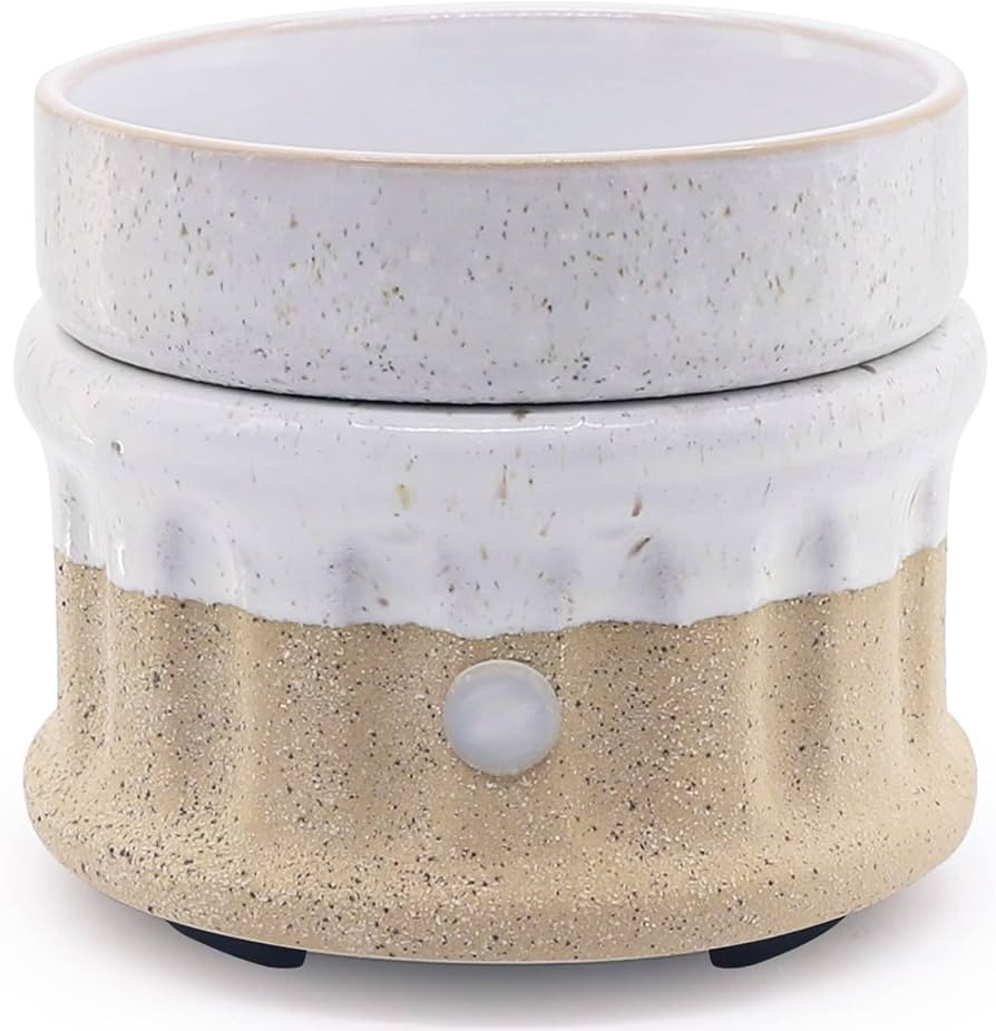 VICTORIA AROMA Ceramic Wax Melt Warmer - 3 in 1 Smokeless and Flameless Electric Wax Warmer,Easy ... | Amazon (US)