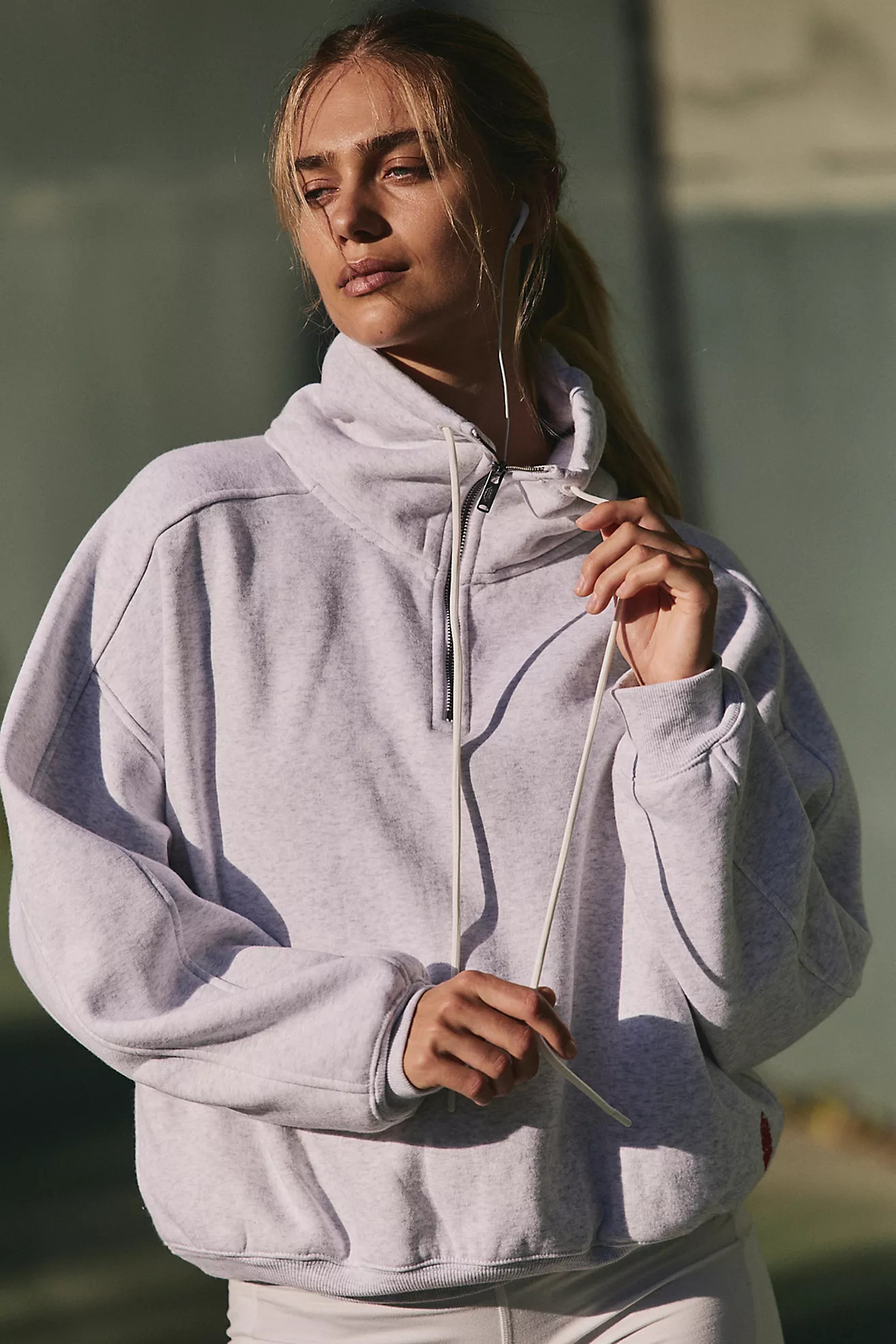 Finish Line Half Zip | Free People (Global - UK&FR Excluded)