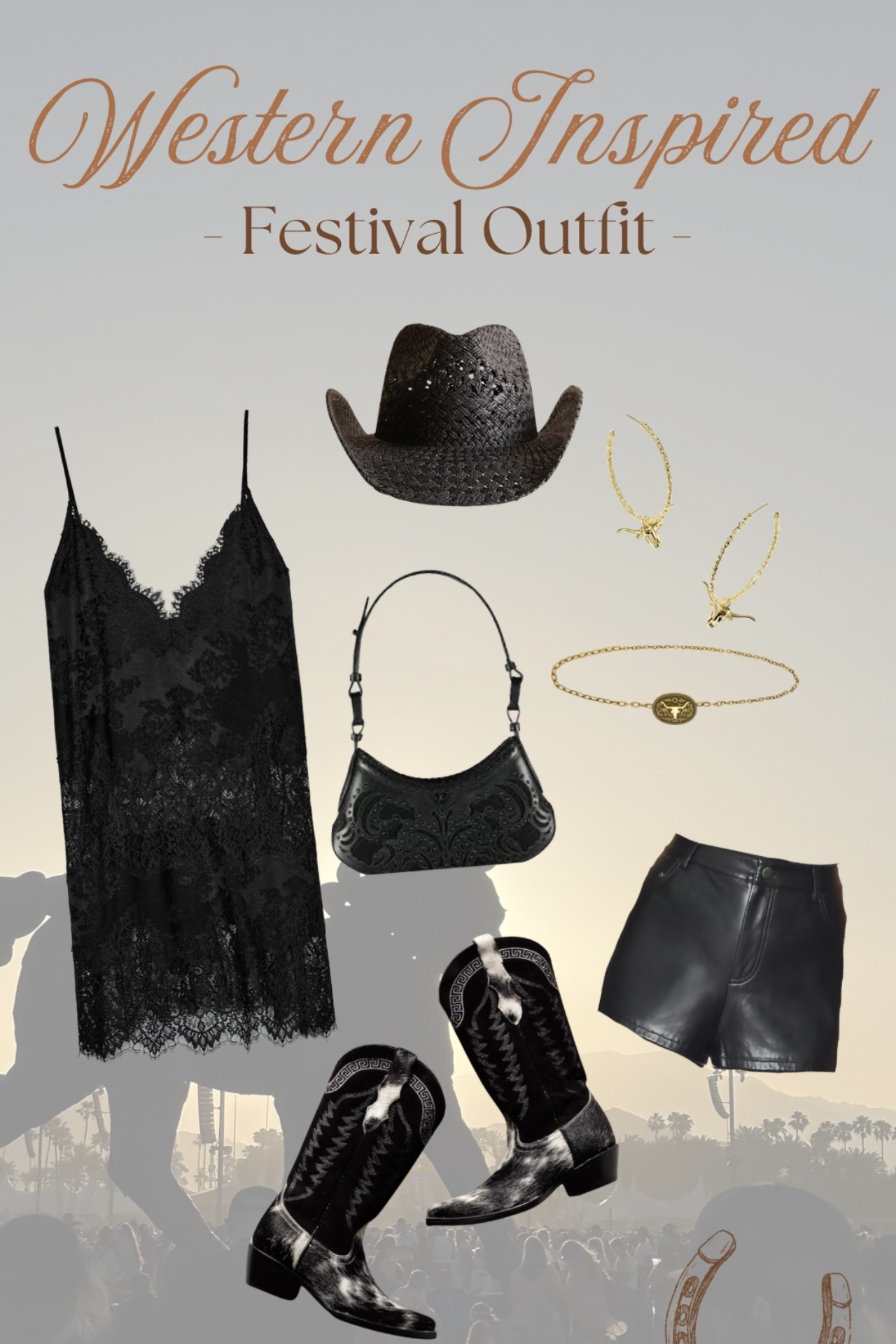 Forever obsessed with these boots from @FATHER. 🤍❤️ definitely check out her page if you’re looking for some unique western pieces! #stagecoach #stagecoachoutfits #stagecoach2026 #westernfashion #stagecoachinspo @Revolve  @Zara  @buckle @Macys 

#LTKFestival #LTKootd