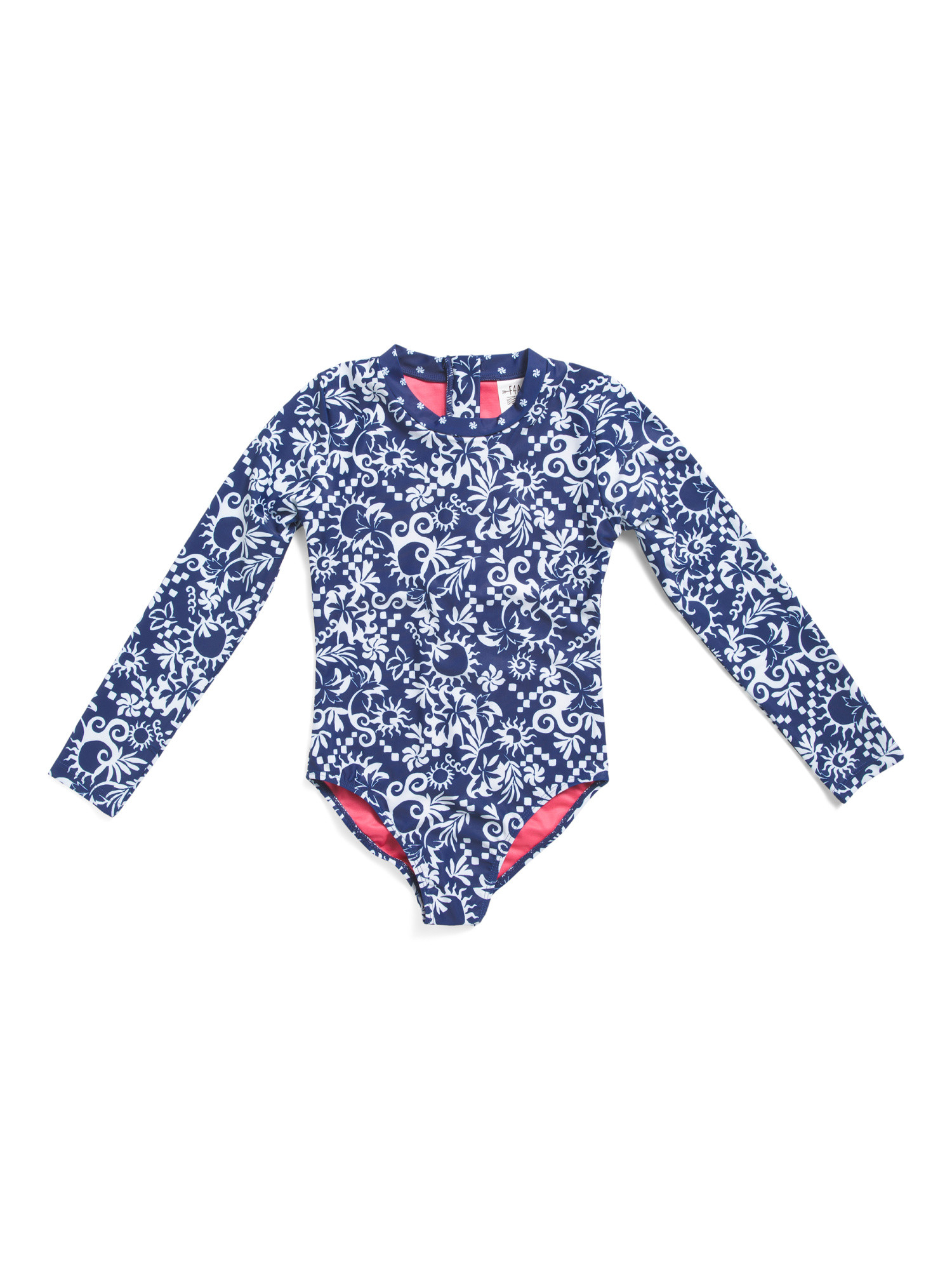 Girls Wave Chaser One-piece Surf Swimsuit | Toddler Girls (2t-5t) | Marshalls | Marshalls