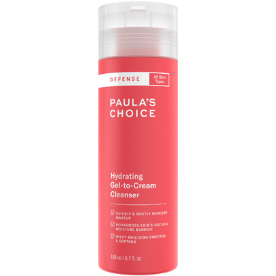 DEFENSE Hydrating Gel-to-Cream Cleanser | Paula's Choice (AU, CA & US)