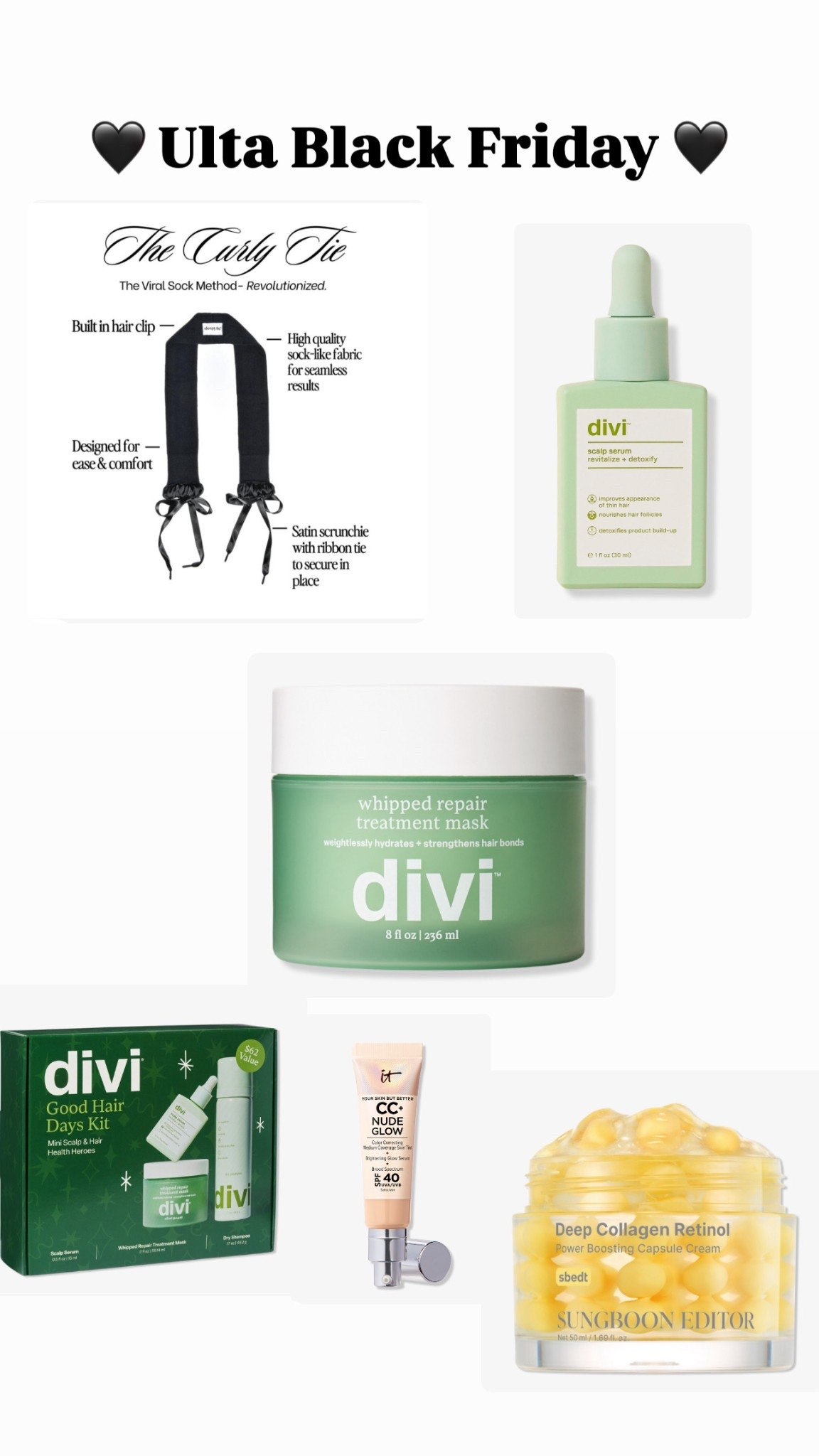 Sleepy tie curly tie: best option for Heatless curls! 
Divi scalp oil: absorbed right away &
Not greasy!
Divi mask: very minty & refreshing!

#LTKBeauty #LTKFindsUnder50 #LTKSaleAlert