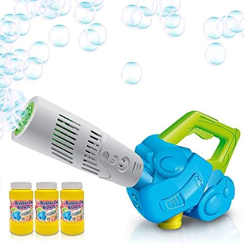 ArtCreativity Bubble Leaf Blower for Toddlers, Kids Bubble Blower Machine, Outside Outdoor Play T... | Amazon (US)