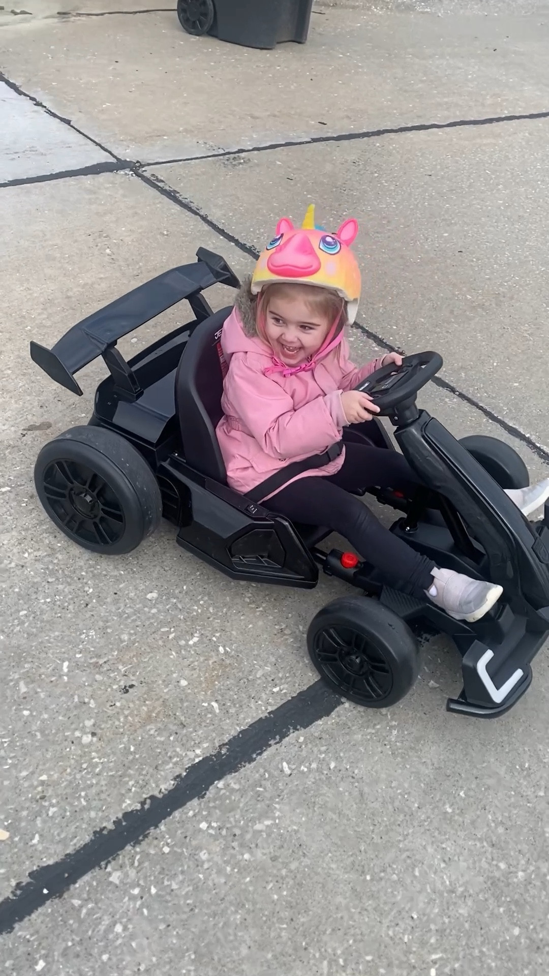 Mario Kart in real life?! Three speeds, forward and backward, sport and drift modes! These carts won Christmas for us! 

#LTKGiftGuide #LTKHoliday #LTKKids