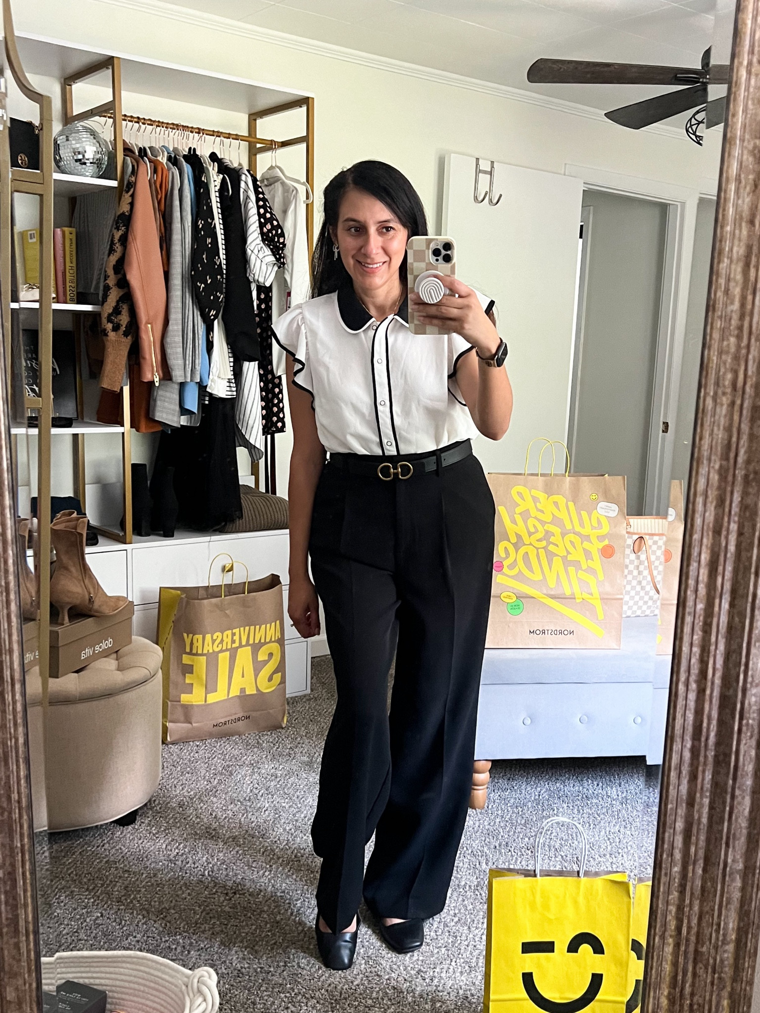 Nordstrom Anniversary Sale Public Access will go live tonight!! 💛 everyone can shop the sale! Here are some of my favorite looks! 

Adding some workwear inspo into my favorite pick from the Nsale 2024! This blouse can be worn for work or a casual weekend out when you want to level up your outfit  
Fall shopping, Nordy sale, summer sale, nsale 2024 
BrandiKimberlyStyle

#LTKSeasonal #LTKSaleAlert #LTKxNSale