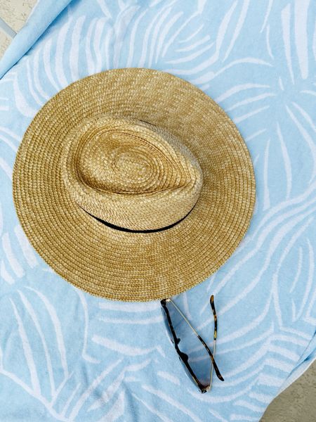 These three items on repeat all summer by the pool and beach, the softest large towel, sun hat I’ve had for a few years, and sunglasses 



#LTKOver40 #LTKSummerSales #LTKTravel