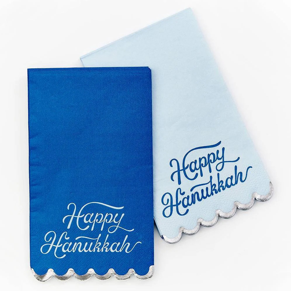 Hanukkah Dual Pack Guest Napkin S/20 | Paper Source