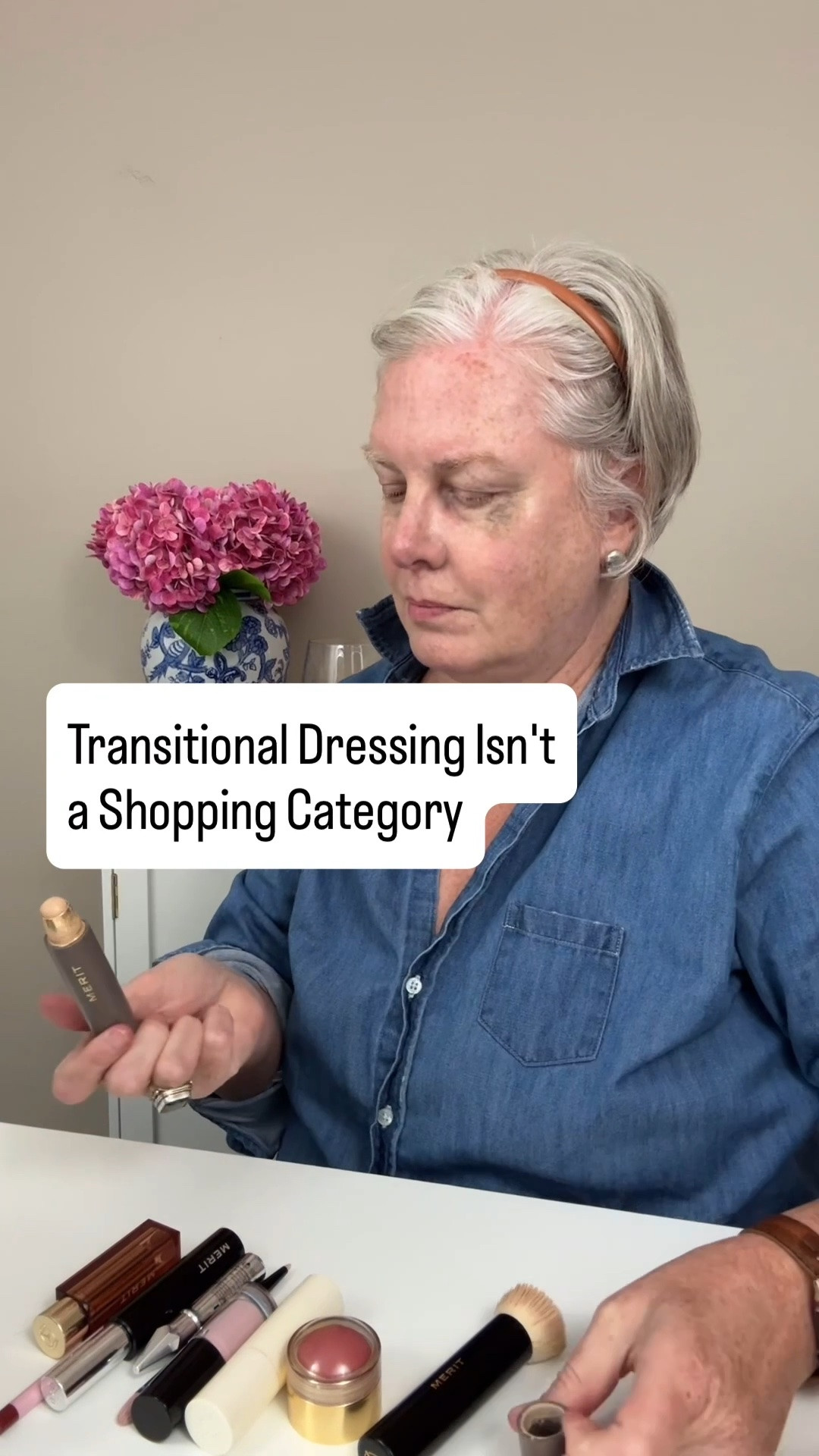 Transitional dressing doesn’t mean you need to buy a whole new wardrobe. Before shopping for more fall clothes, look at the tops, cardigans, jackets and lightweight layers already in your closet and find new ways to wear them together. The goal is a practical fall wardrobe that works harder without constantly adding more clothes.