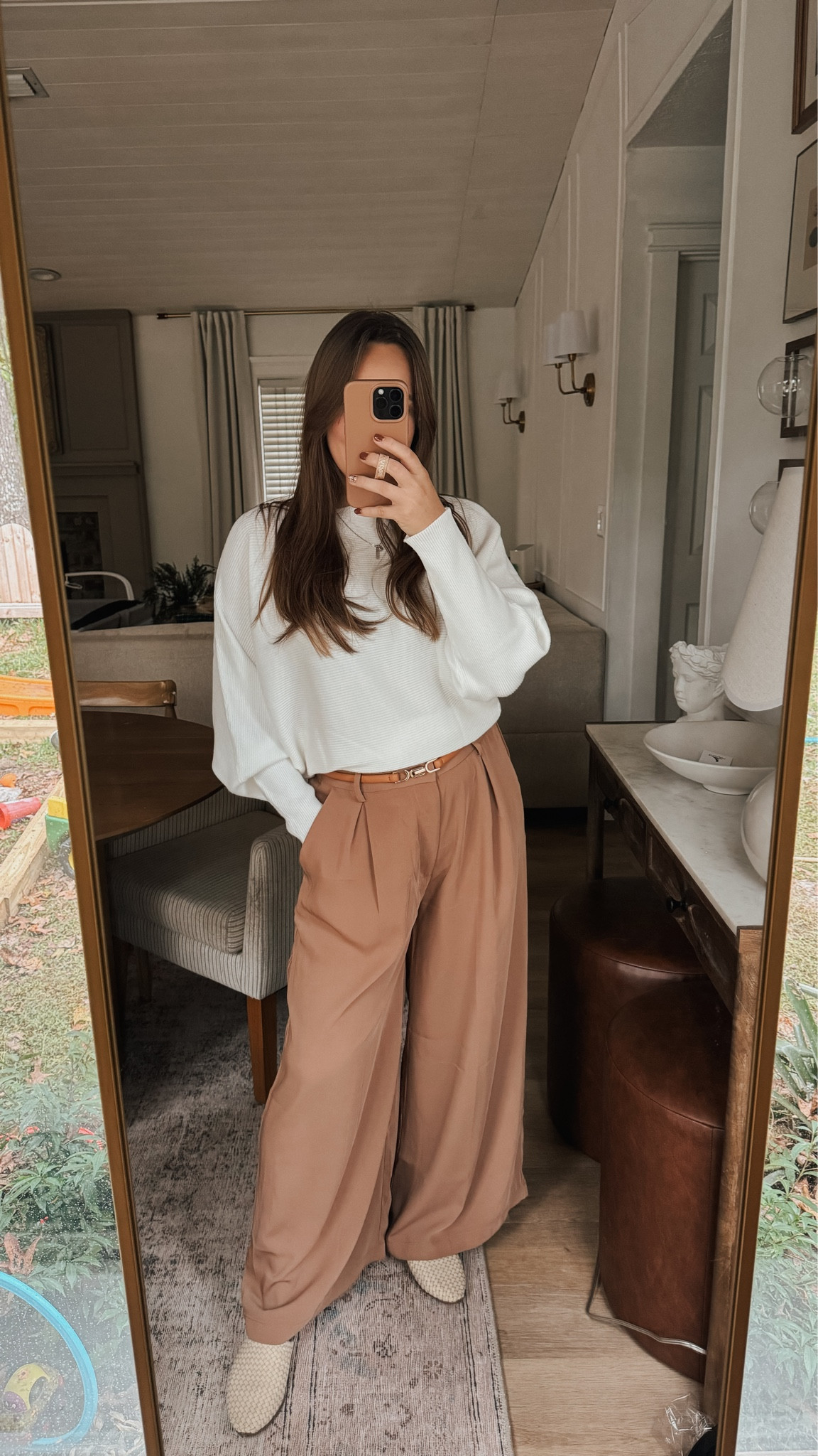 Dressy holiday outfit trousers

#LTKfindsunder50 #LTKstyletip #LTKCyberWeek