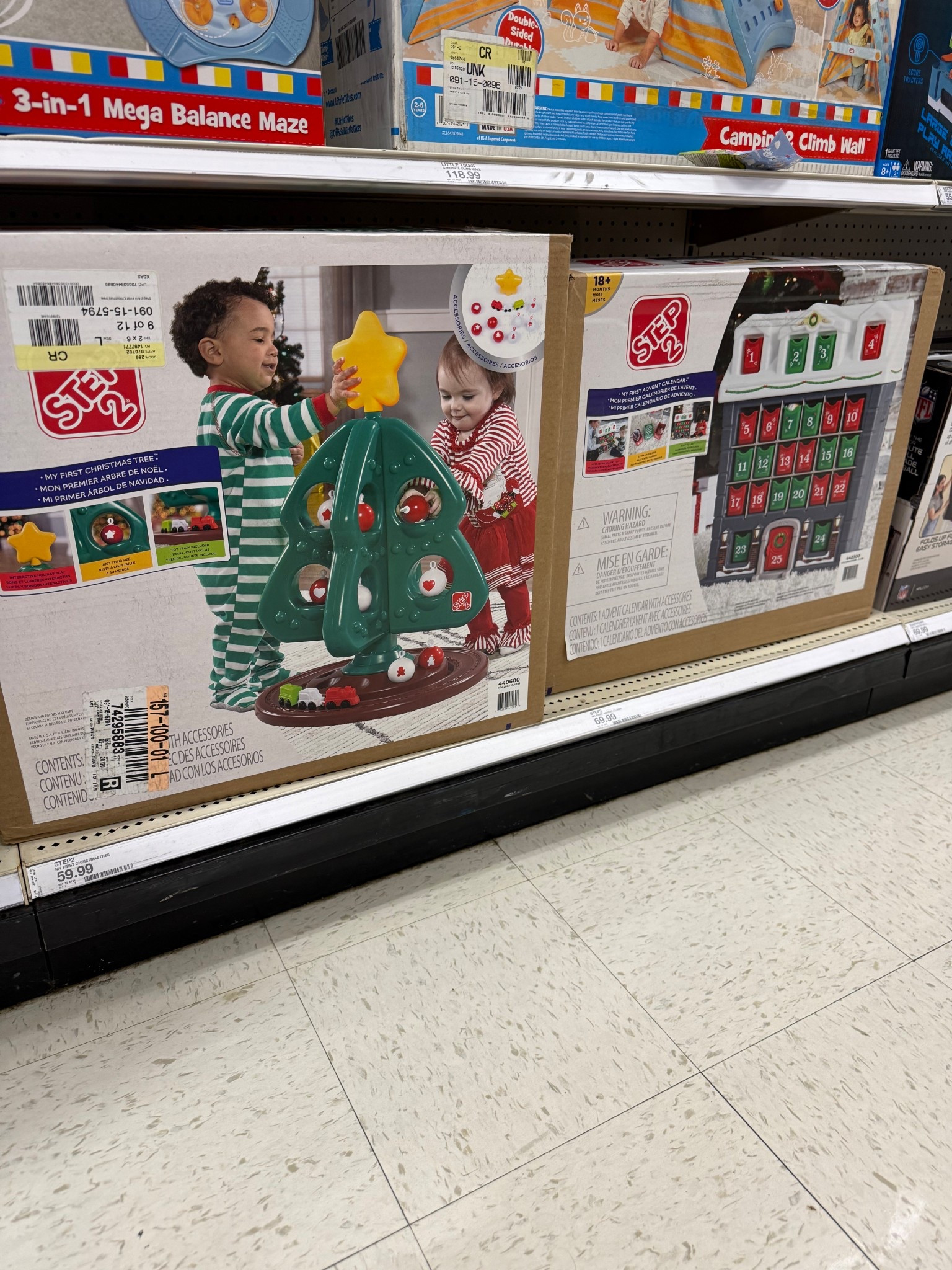 Sooo excited to have snagged these highly sought after Step2 Christmas items today! Check your targets!! 

#LTKSeasonal #LTKKids #LTKFamily