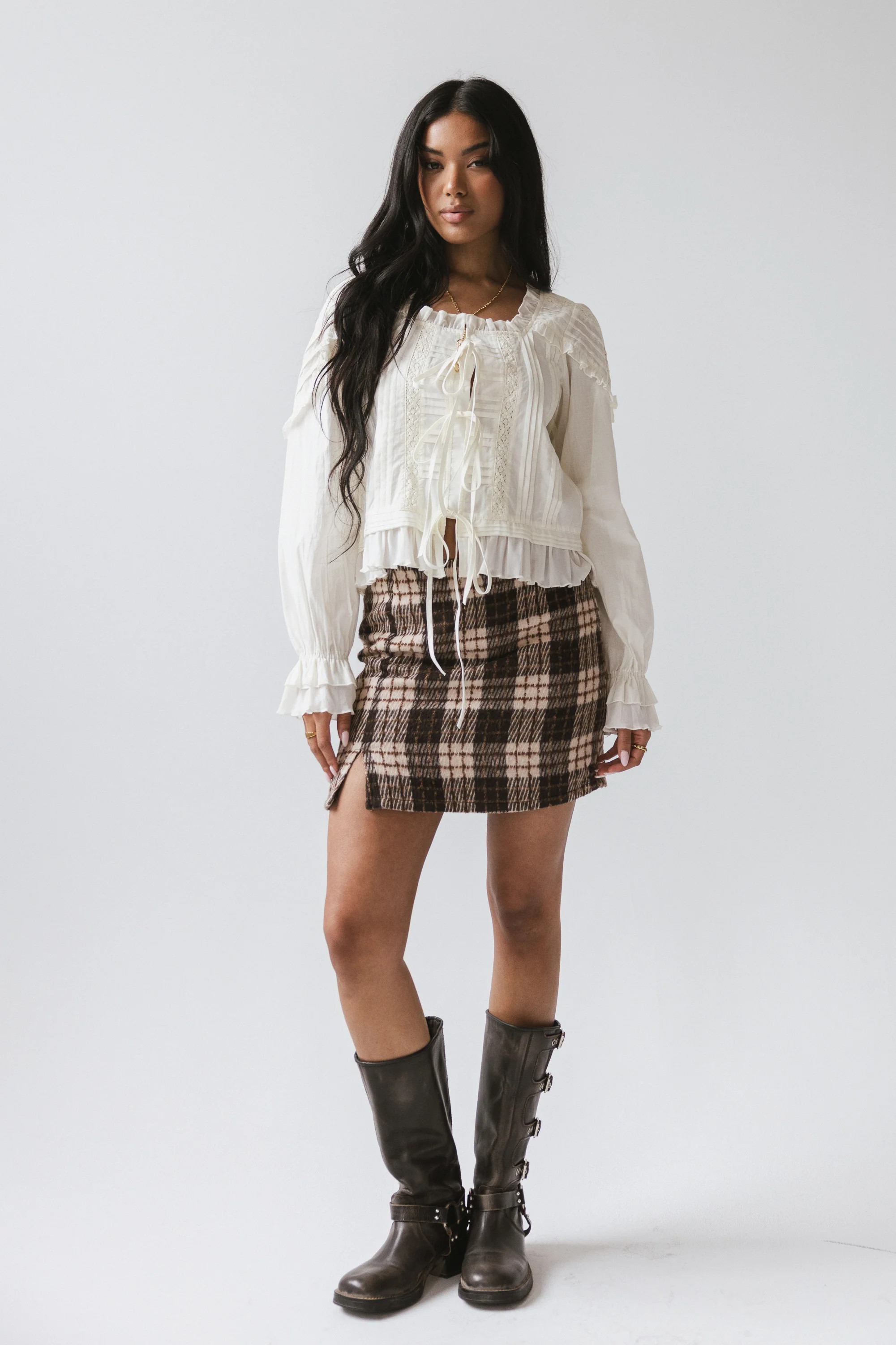 True Ruffle Blouse | Böhme US