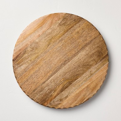 XL Wood Lazy Susan - Hearth & Hand™ with Magnolia | Target